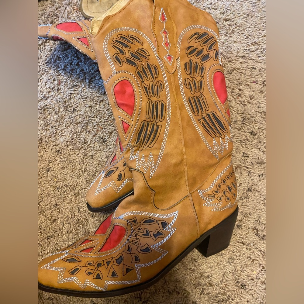 Cowgirl boots